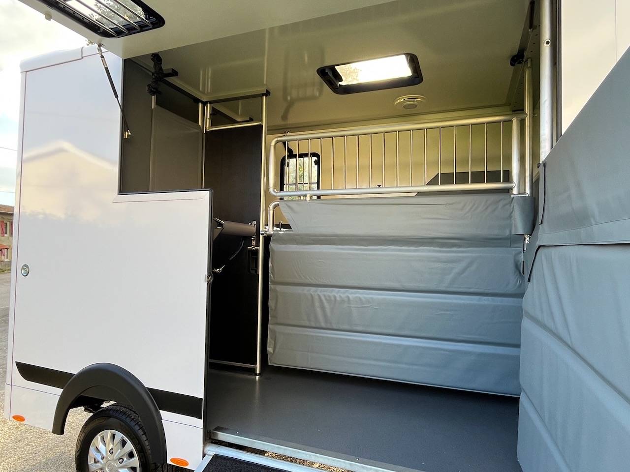 MAXUS DELIVER 9 LUXURY MSG STALLION LIGHT