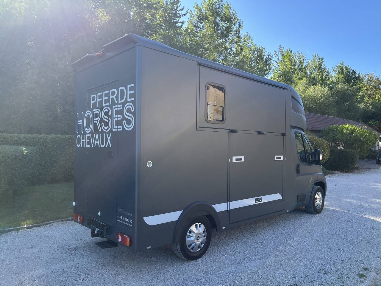 PEUGEOT BOXER BLUEHDI 165 MSG STALLION LIGHT