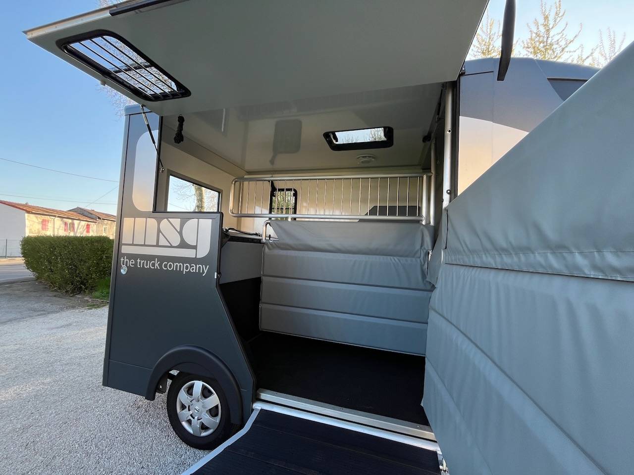 NISSAN INTERSTAR DCI 165 MSG SUPERLIGHT PLUS