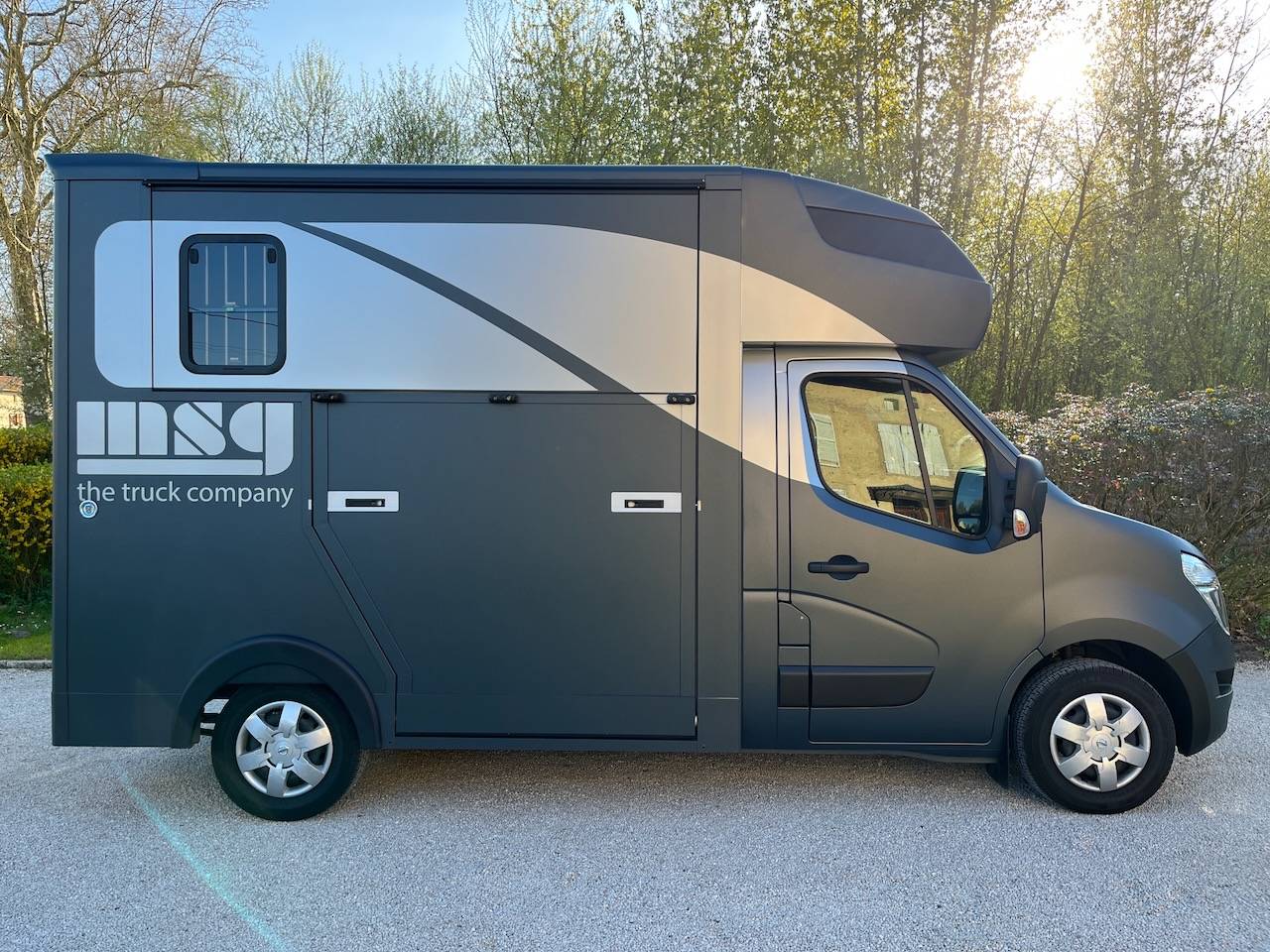 NISSAN INTERSTAR DCI 165 MSG SUPERLIGHT PLUS