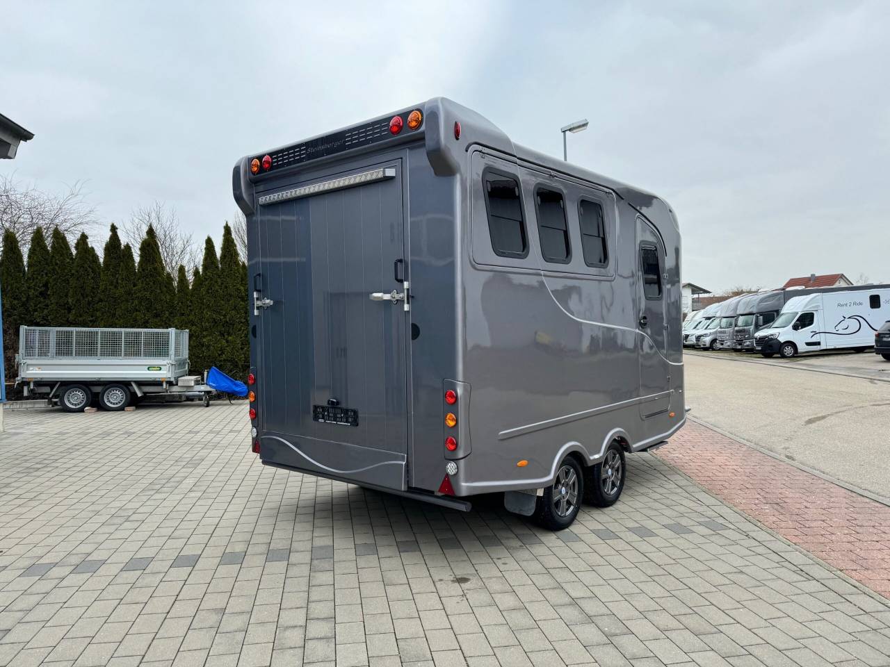 REMORQUE ANKA 3 CHEVAUX & HOME CAR