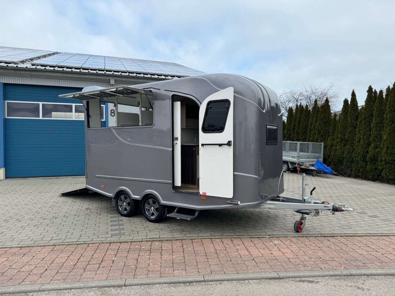 REMORQUE ANKA 3 CHEVAUX & HOME CAR