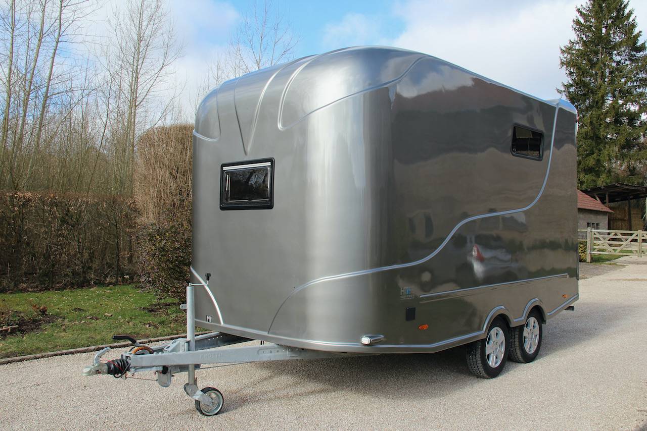 REMORQUE ANKA 3 CHEVAUX & HOME CAR