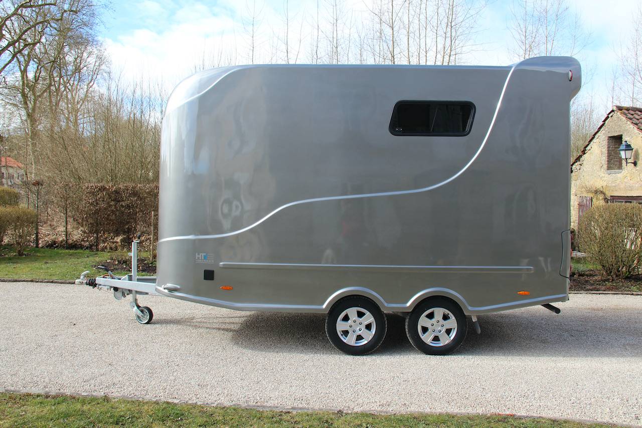 REMORQUE ANKA 3 CHEVAUX & HOME CAR