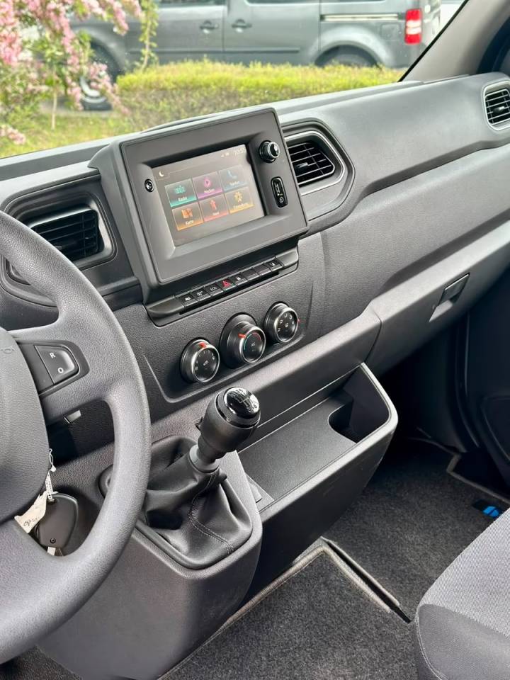 NISSAN INTERSTAR DCI 165 MSG SUPERLIGHT PLUS