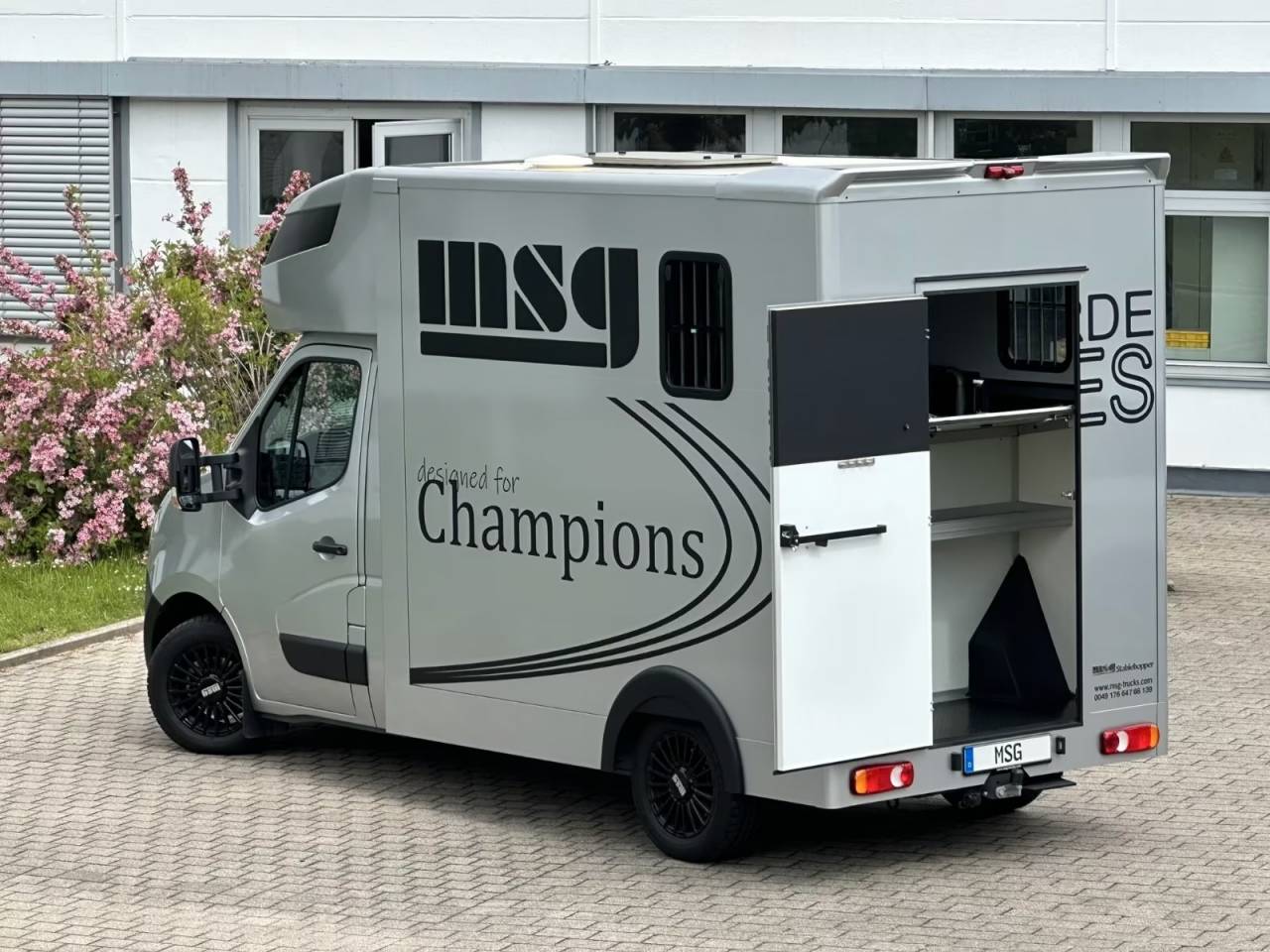 NISSAN INTERSTAR DCI 165 MSG SUPERLIGHT PLUS
