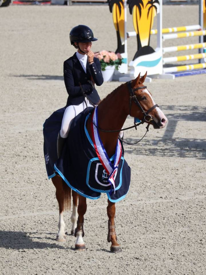 Superbe ponette C, Championne de France 