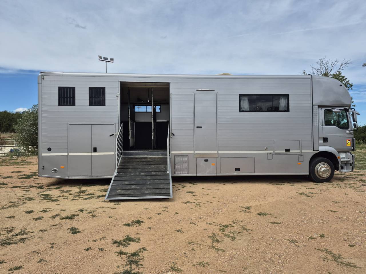 Camion Man 5 places EURO VI