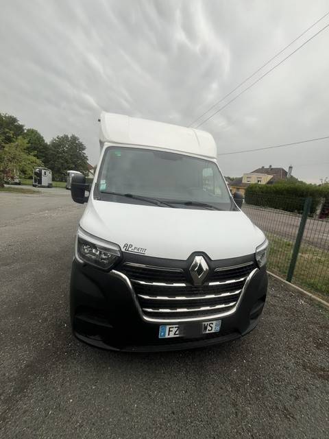 Camion VL Master 2023&nbsp;caisse neuve