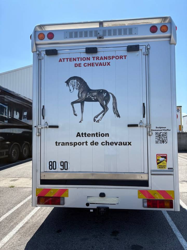 CAMION 4 CHEVAUX + HOME CAR 4 PLACES