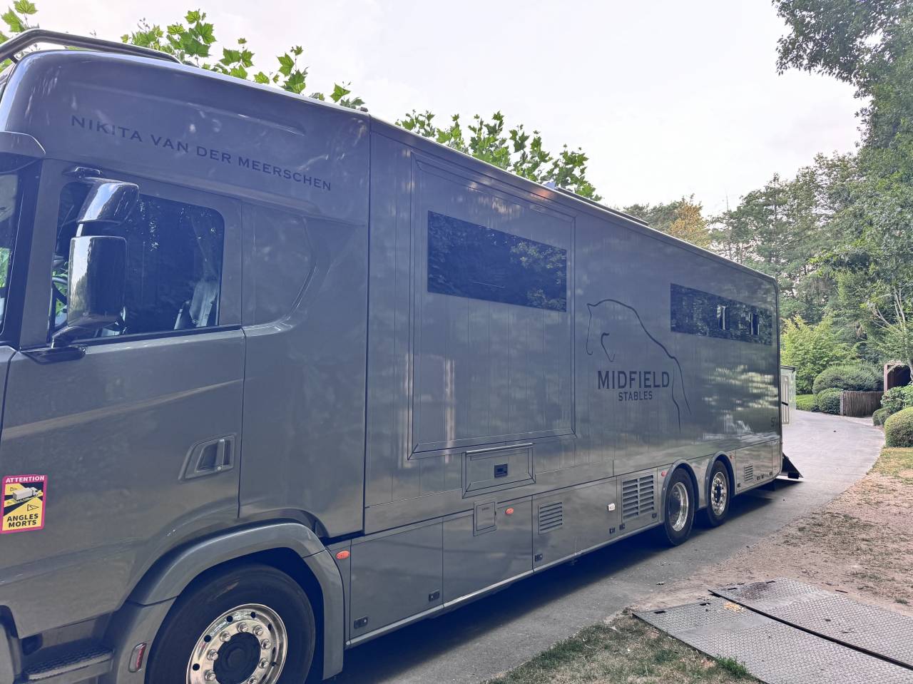 Camion STX full equip&eacute;