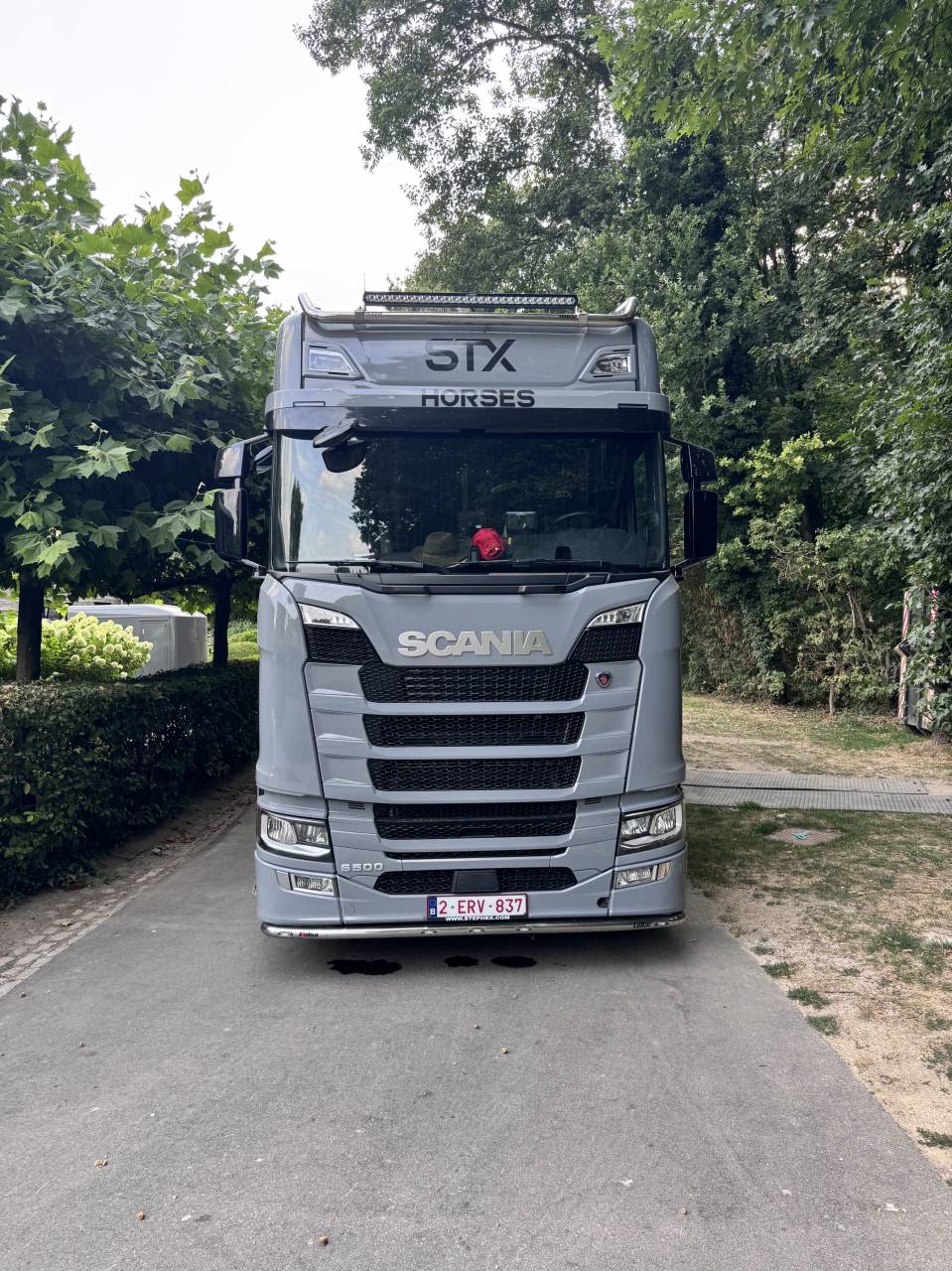 Camion STX full equip&eacute;