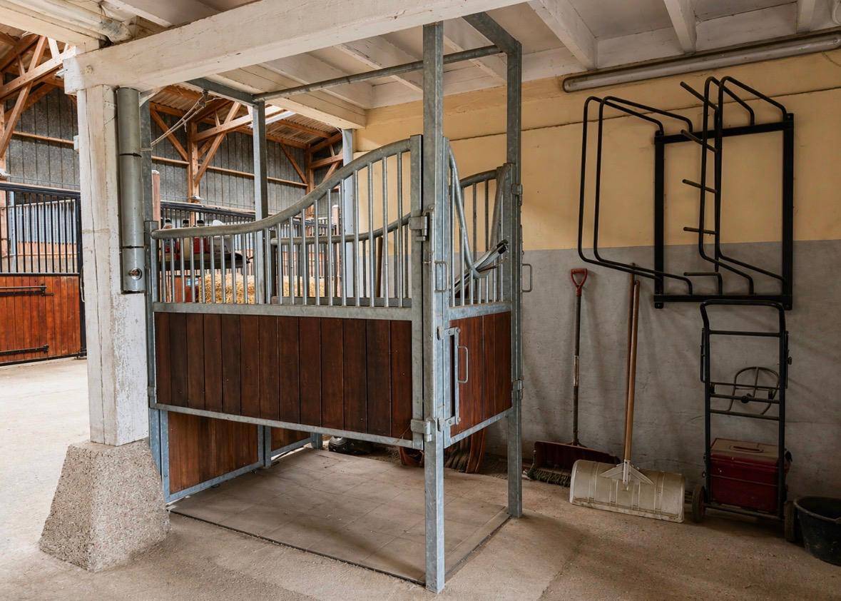 Haras de 11 hecatres sur Forges les Eaux 
