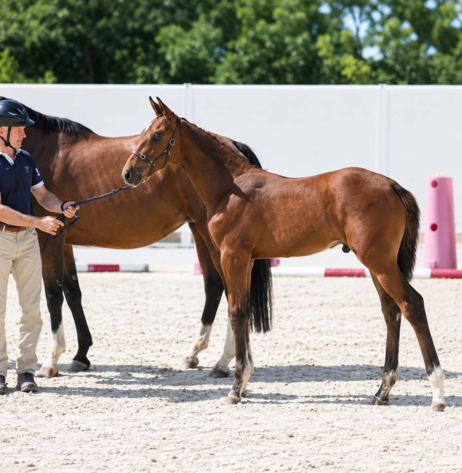 Poulain - Selle Fran&ccedil;ais - 2026 - Dressage - France