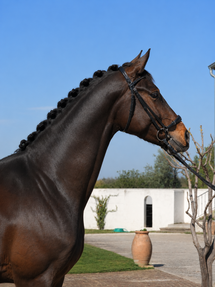 Hongre - CDE - 4 ans - Dressage - France