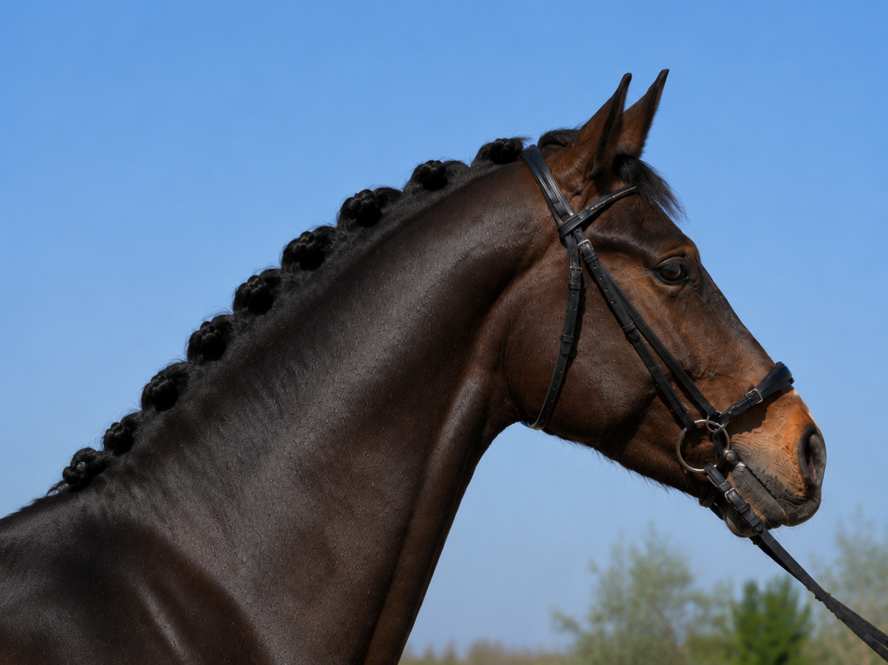 Hongre - CDE - 4 ans - Dressage - France