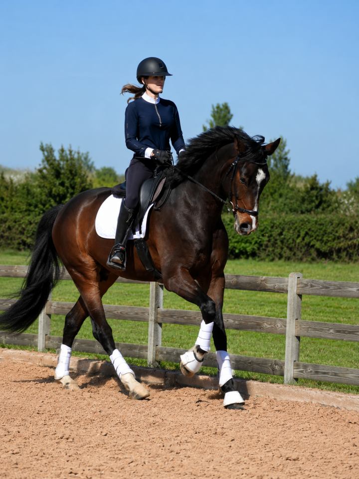 Hongre - CDE - 4 ans - Dressage - France