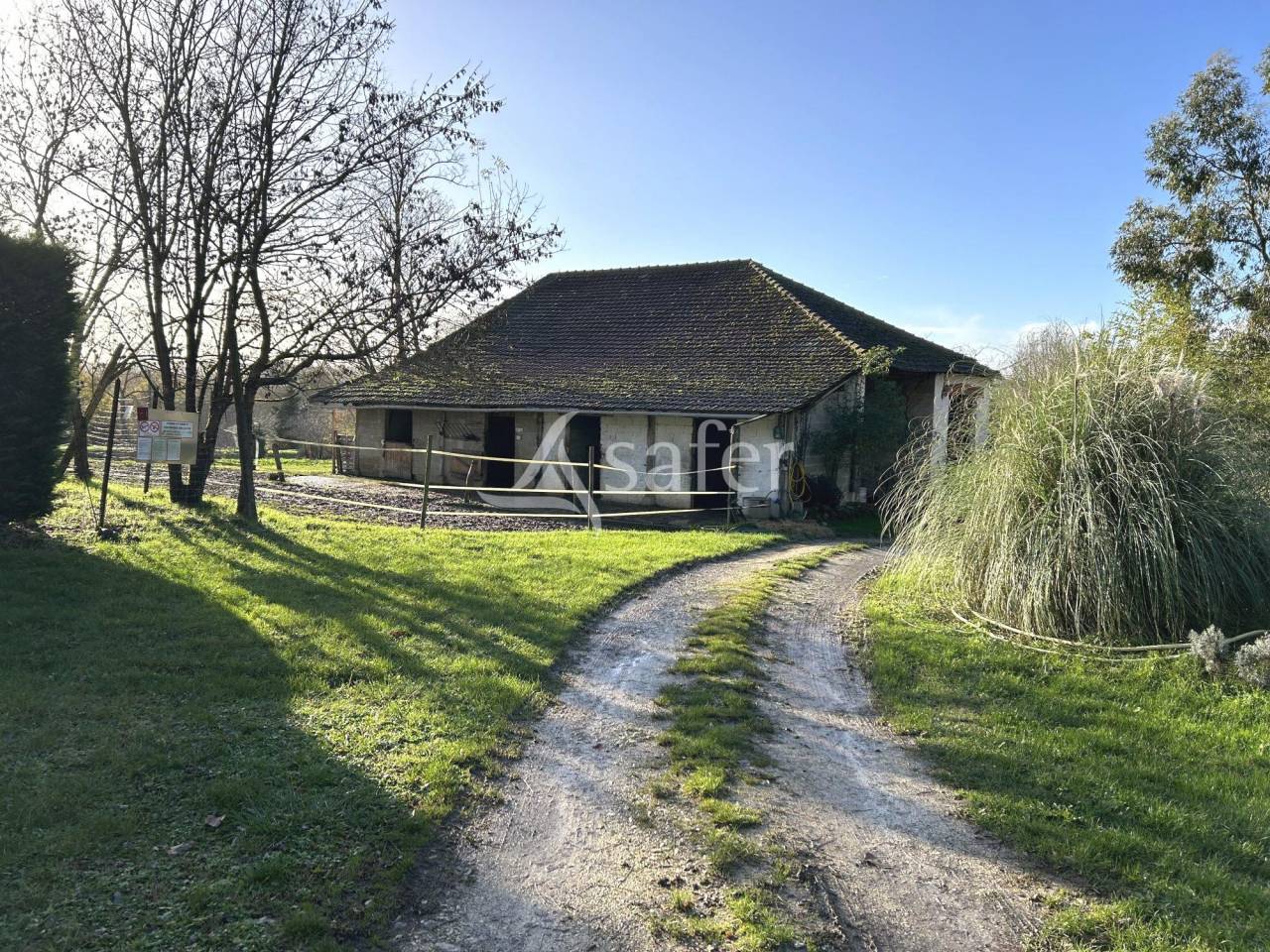 Magnifique domaine de 49 ha BIO au coeur de l'Albret