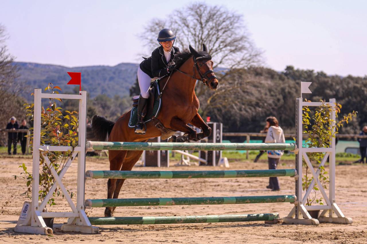 PSF jument, 13 ans, CSO PElite/AS2