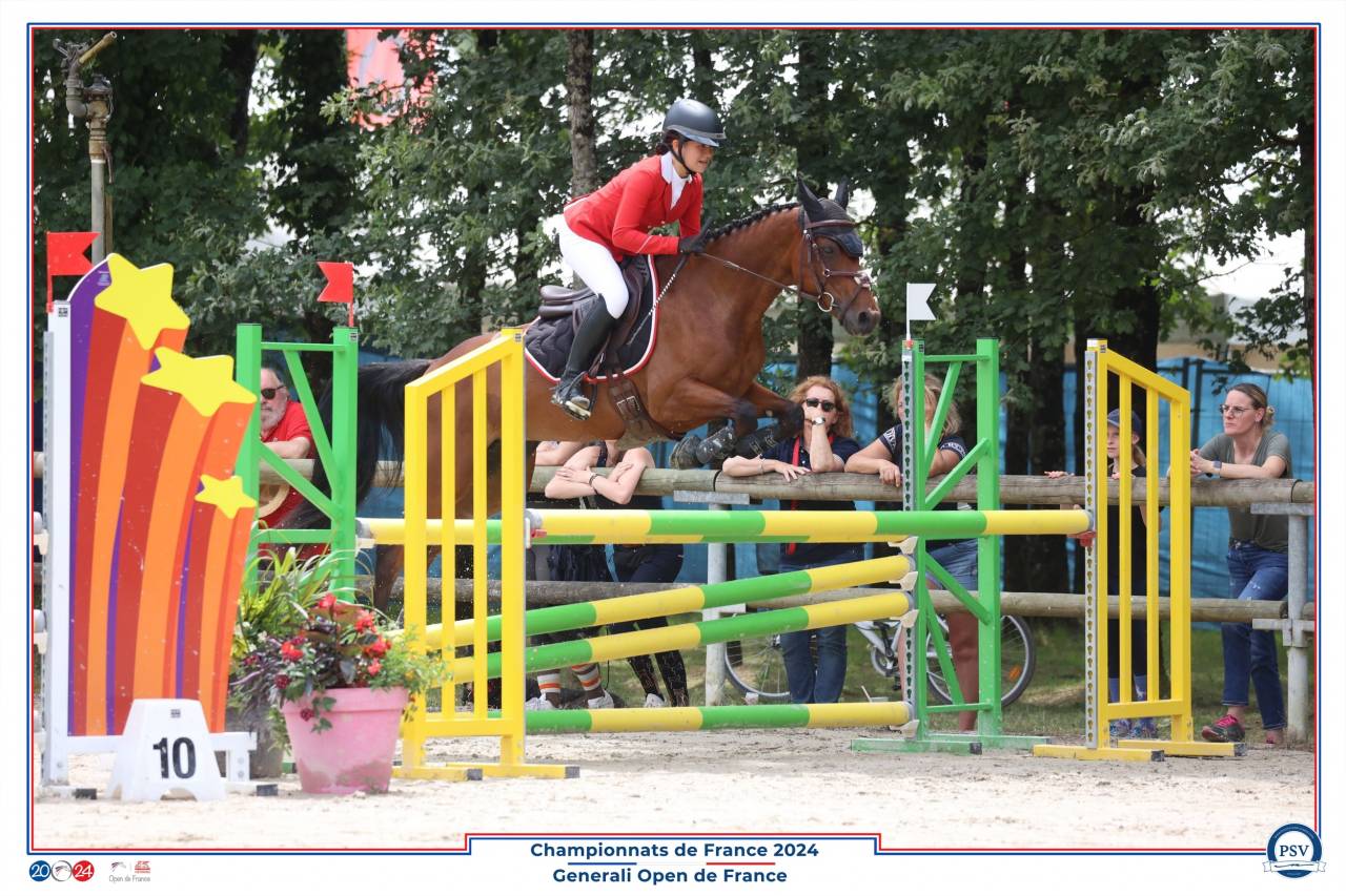 PSF jument, 13 ans, CSO PElite/AS2