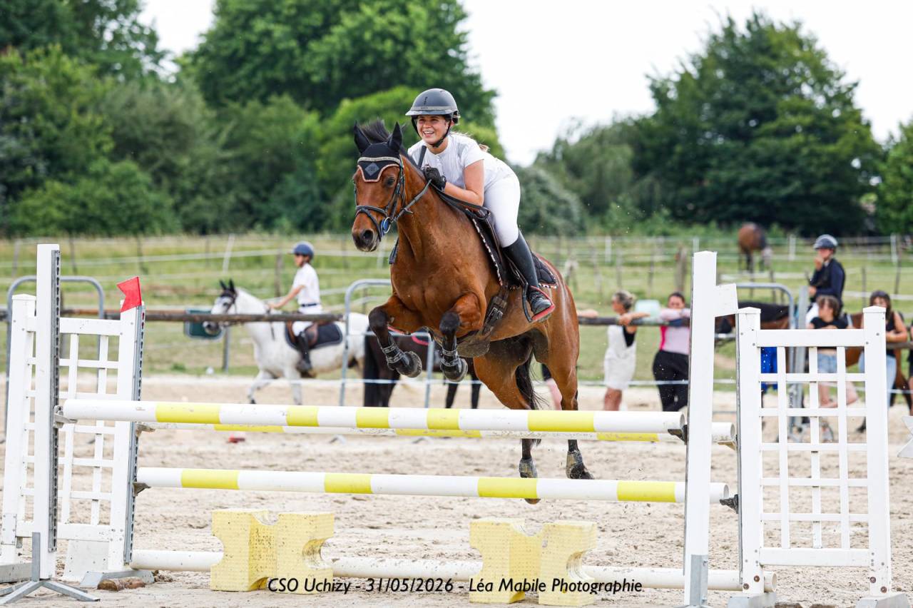 PSF jument, 13 ans, CSO PElite/AS2