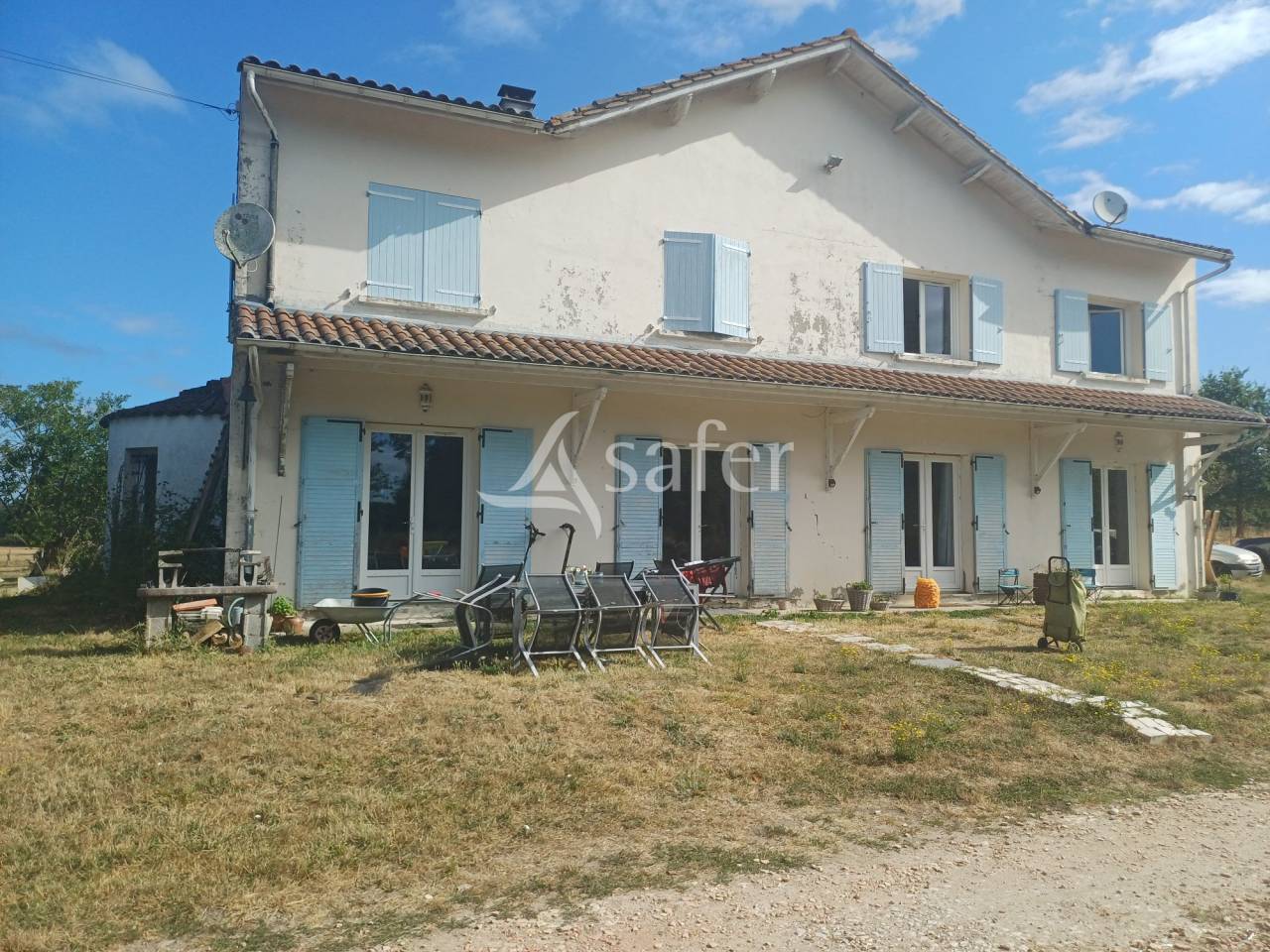 Propri&eacute;t&eacute; rurale avec 7Ha