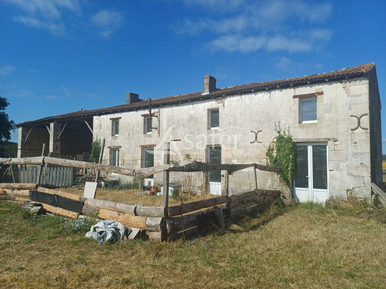 Propri&eacute;t&eacute; rurale avec 7Ha