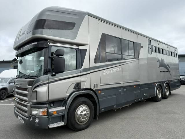 Camion VL Chevaux Oakley Scania 340 2006 Occasion
