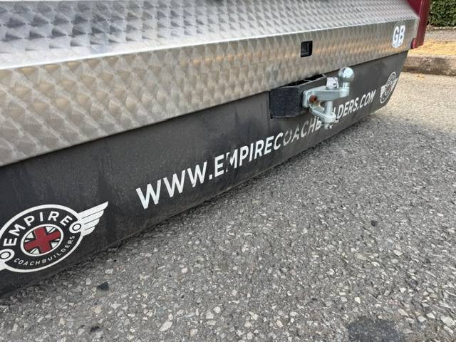 Camion VL Chevaux Man TGS Empire Ultimate  2013 Occasion