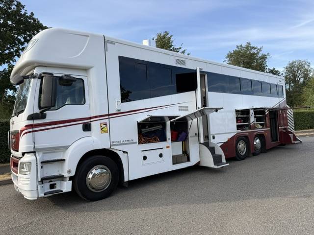 Camion VL Chevaux Man TGS Empire Ultimate  2013 Occasion