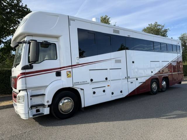 Camion VL Chevaux Man TGS Empire Ultimate  2013 Occasion