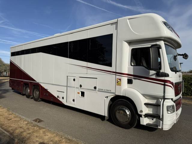 Camion VL Chevaux Man TGS Empire Ultimate  2013 Occasion