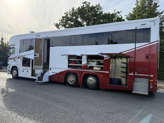 Camion VL Chevaux Man TGS Empire Ultimate  2013 Occasion