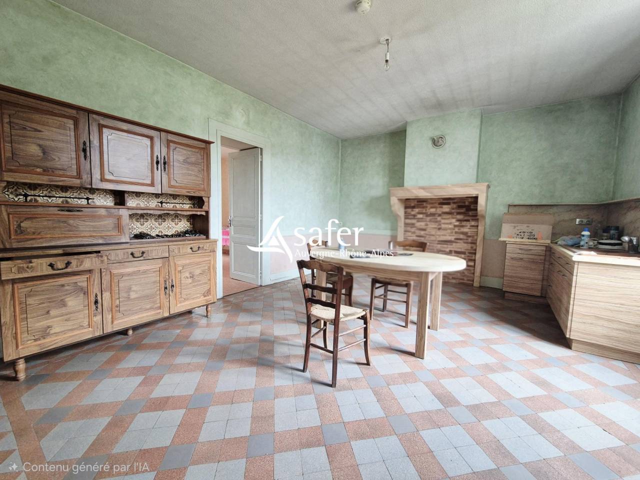 MAISON DE MAITRE- PROX BELLEVILLE EN BEAUJOLAIS