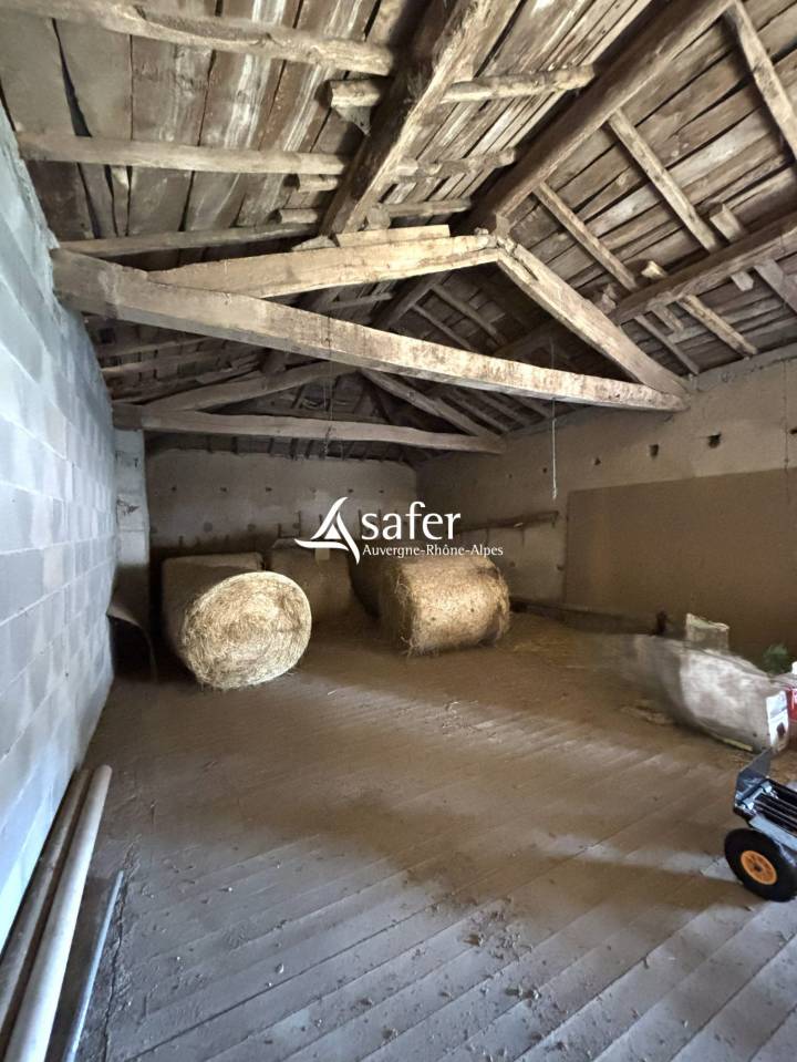 FERME TRADITIONNELLE - MONTS DU LYONNAIS
