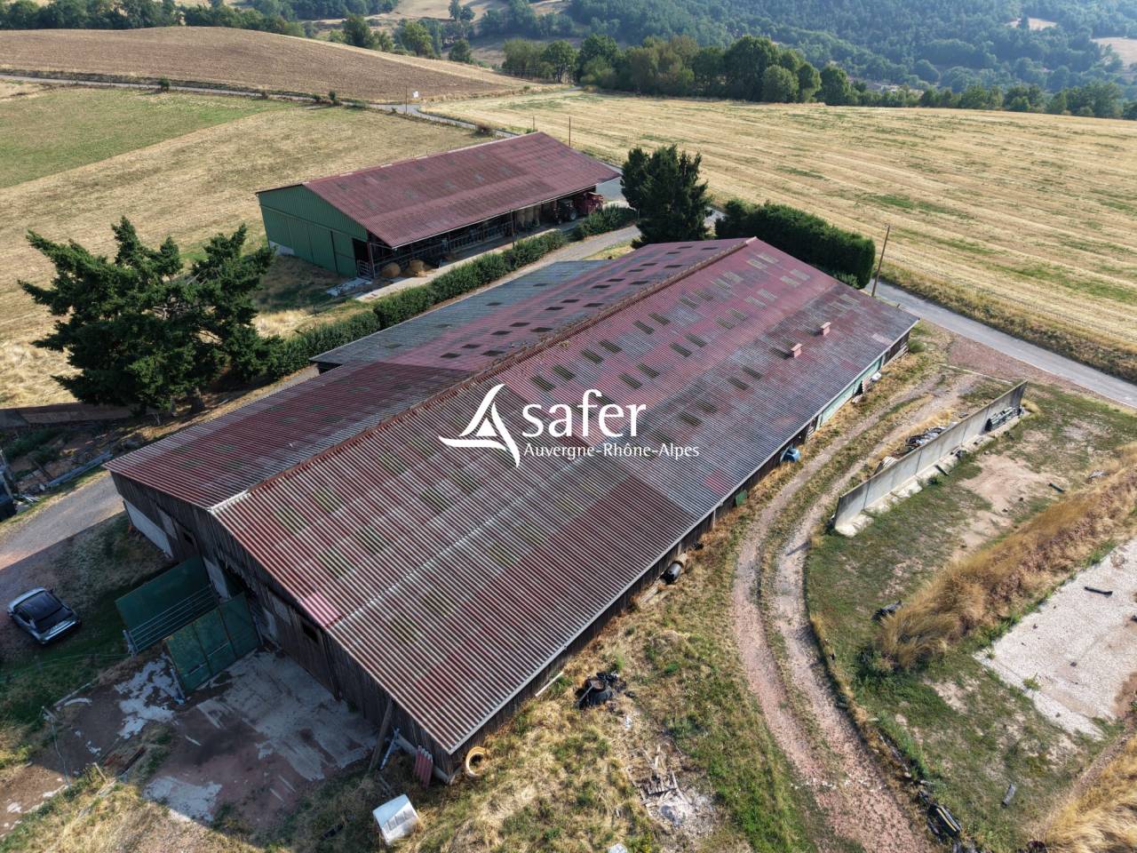 FERME TRADITIONNELLE - MONTS DU LYONNAIS