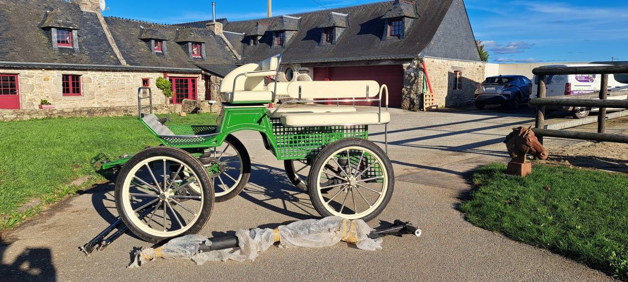 Wagonnette 6 places