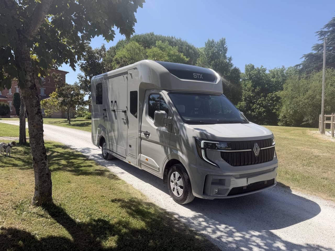 VL 5 pl cabine, haras long, 66550&euro;HT