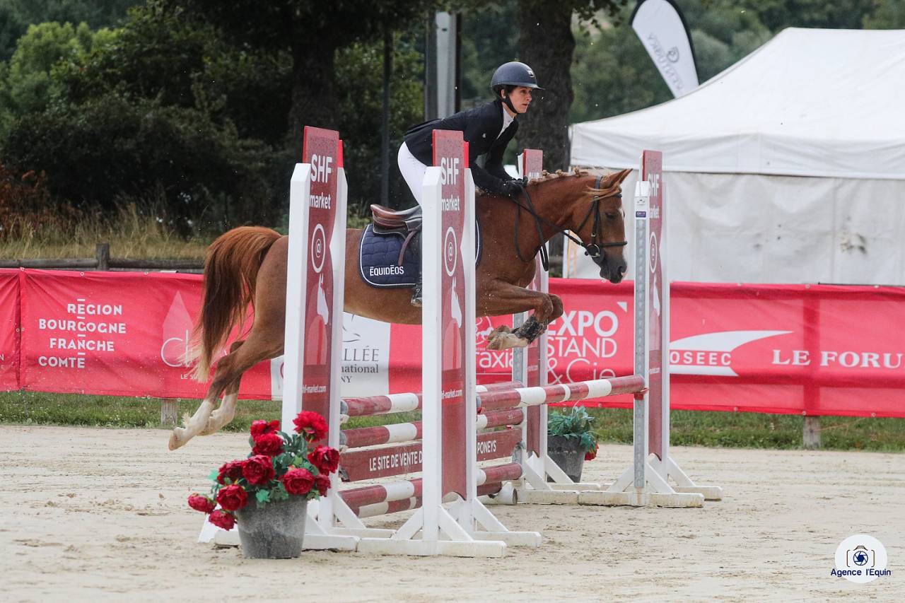 TOP PONETTE CSO Dressage pony games