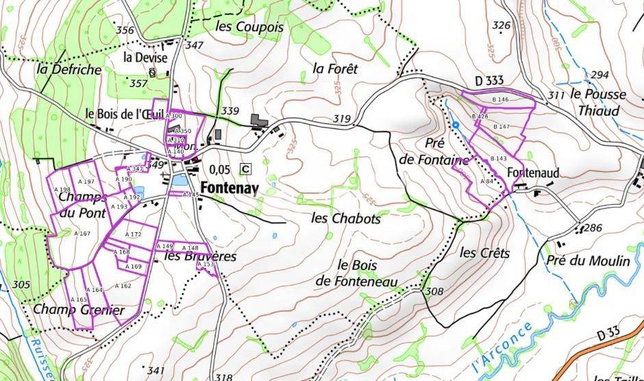 Fontenay Belle ferme d'&eacute;levage