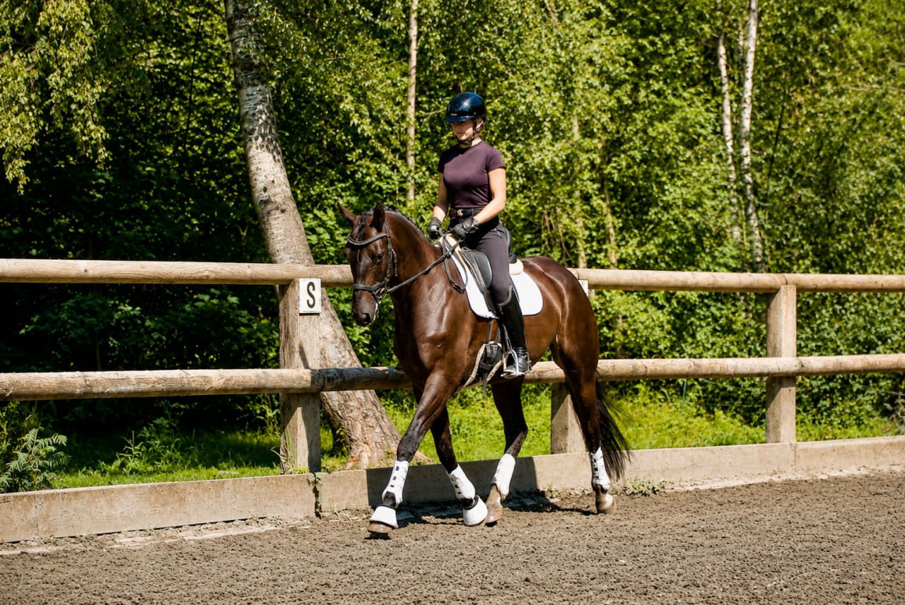 Hongre - DSP - 5 ans - Dressage / Polyvalent - France