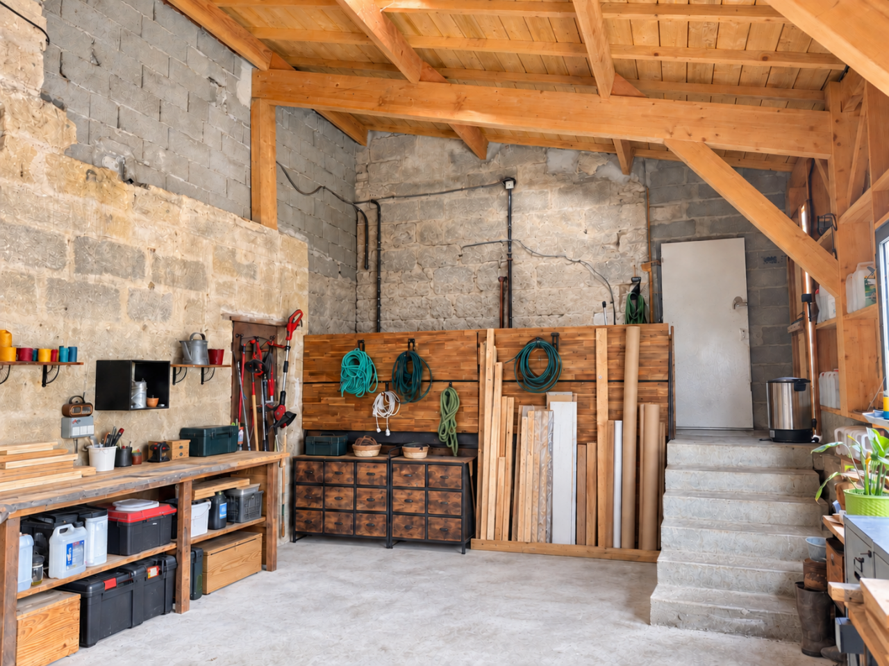 MAISON EN PIERRE DE 129 M&sup2; SUR 3 HECTARES