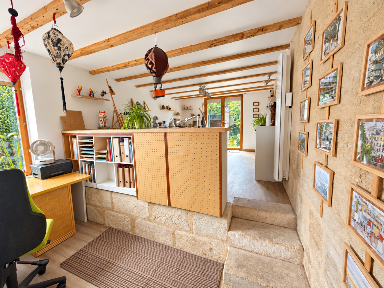 MAISON EN PIERRE DE 129 M&sup2; SUR 3 HECTARES