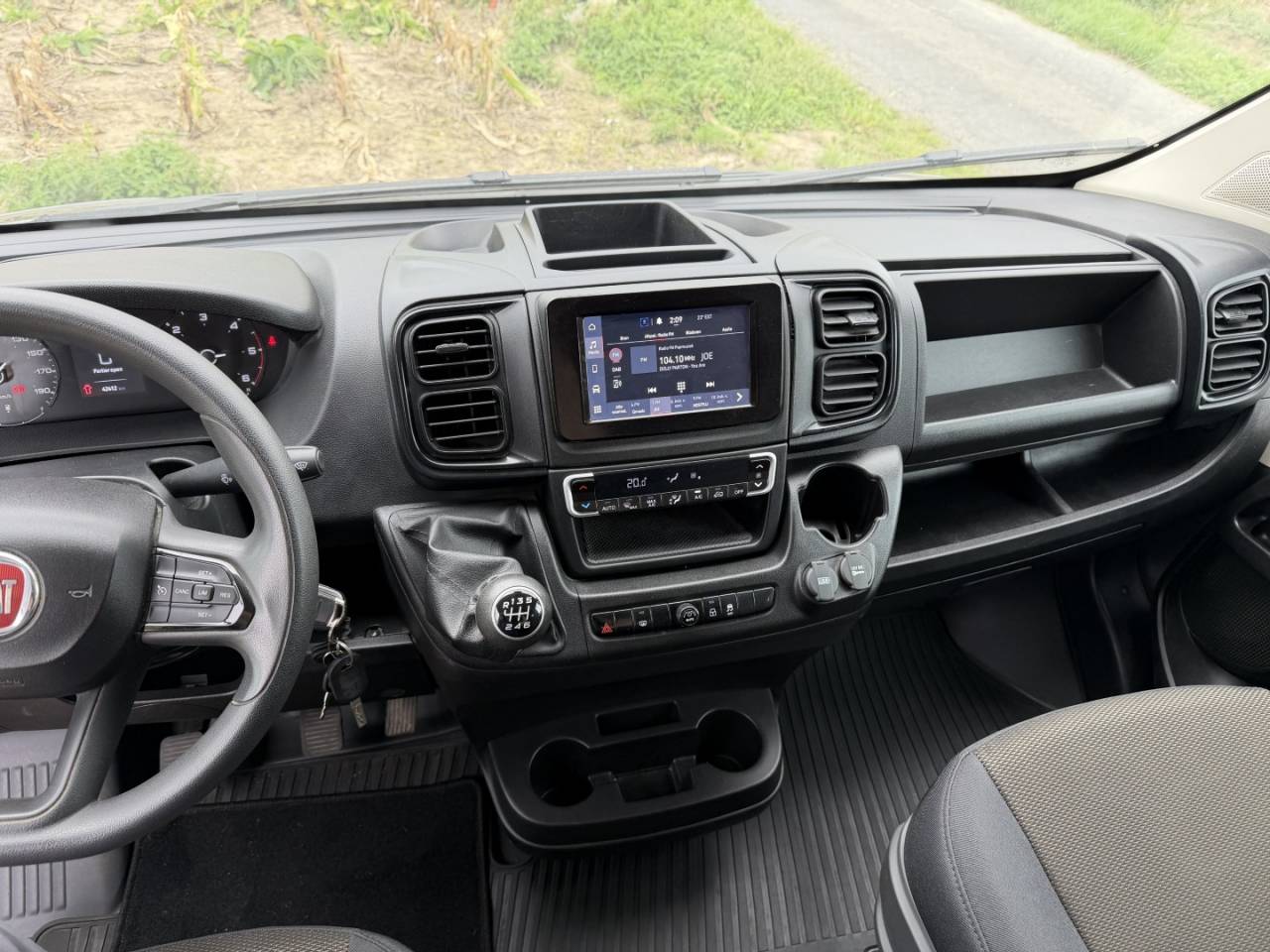 Fiat Ducato avec 42000 km