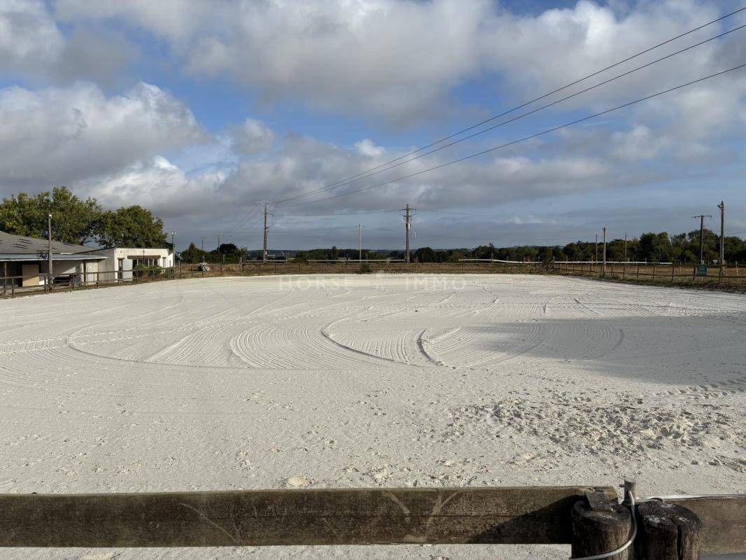 Exclusivit&eacute;, Ecurie 30 boxes, 2 man&egrave;ges, carri&egrave;re, 8 ha