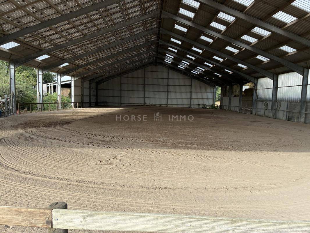 Exclusivit&eacute;, Ecurie 30 boxes, 2 man&egrave;ges, carri&egrave;re, 8 ha