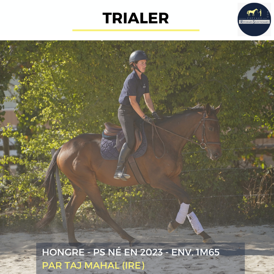 TRIALER - PS - 3 ANS