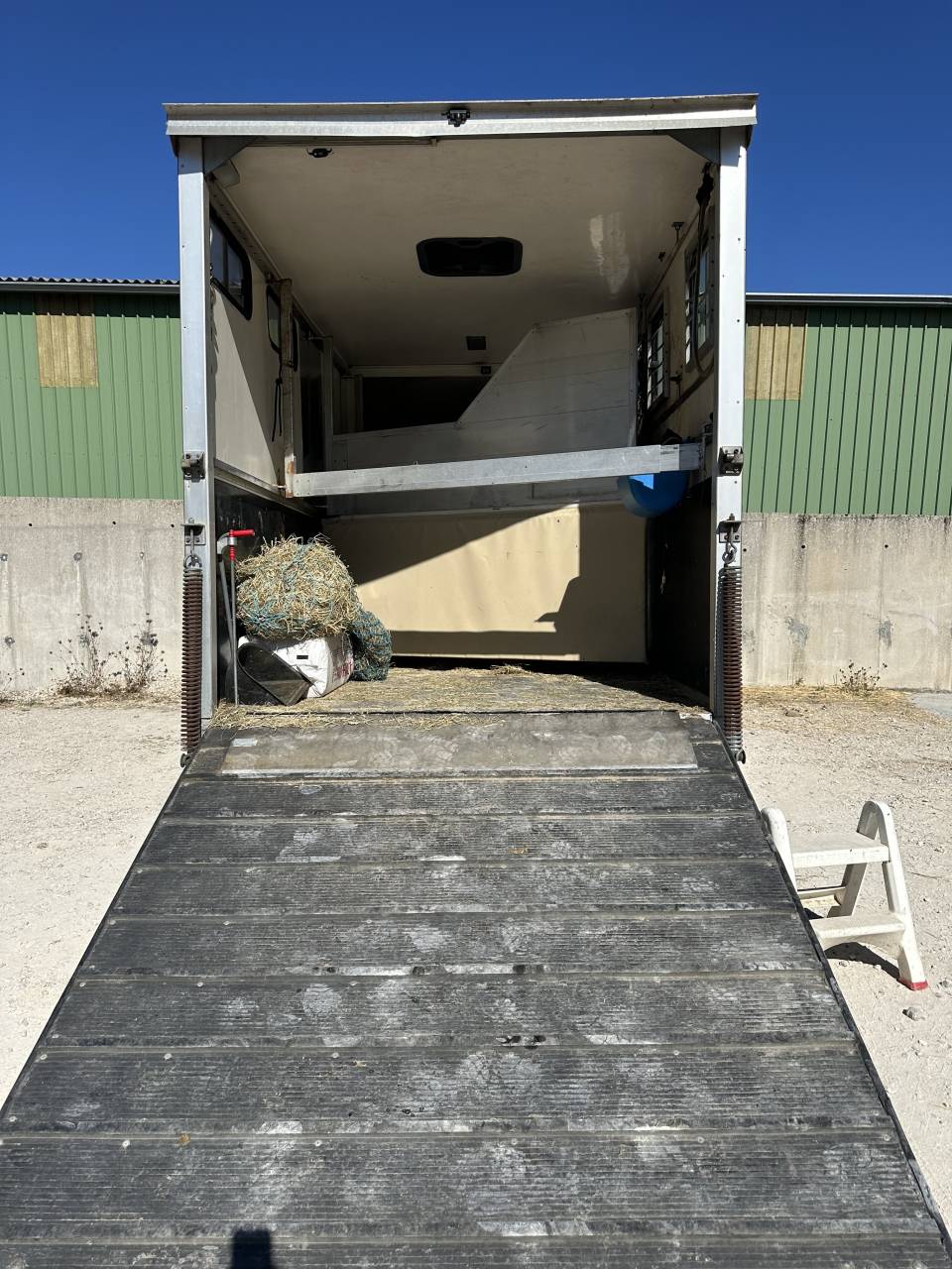 Camion iveco 2 chevaux