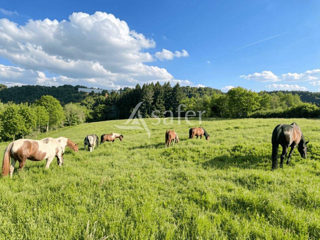 Propri&eacute;t&eacute; &eacute;questre 20ha proche Castres