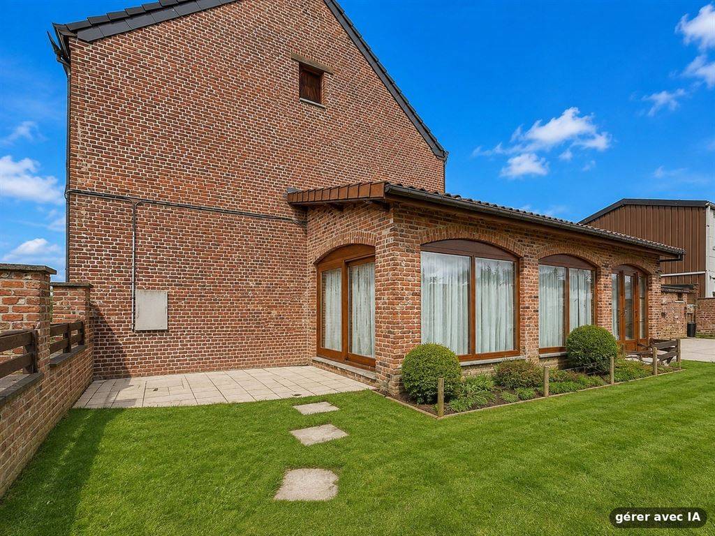 Propri&eacute;t&eacute; &eacute;questre &agrave; 30 minutes de Nivelles